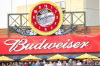 Budweiser Clock